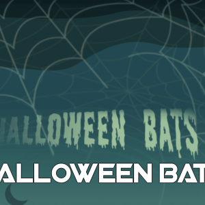 Halloween bats image