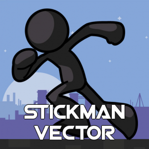 Stickman Vector image