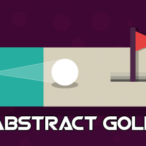 Abstract Golf image