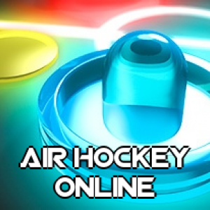 Air hockey online image