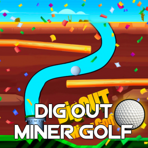 Dig Out Miner Golf image