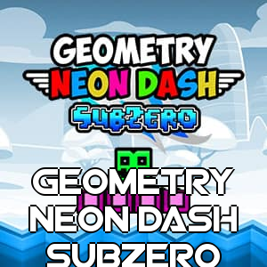 Geometry Neon Dash Subzero image