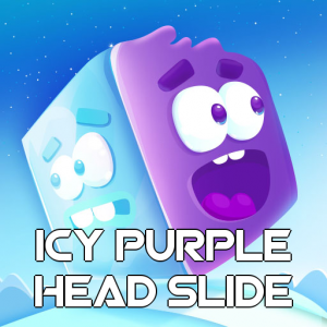 Icy Purple Head Slide image