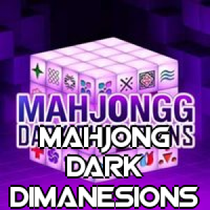 Mahjong Dark Dimanesions image