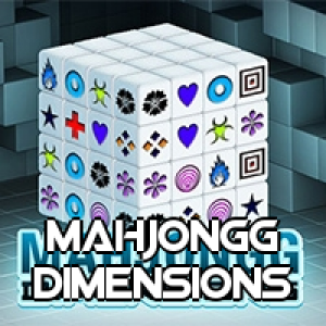 Mahjongg Dimensions image