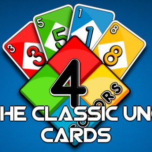 THE CLASSIC UNO CARDS image